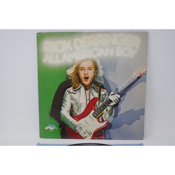 CBS Records 1973 Rick Derringer All American Boy 12" Vinyl LP - Picture 2 of 7